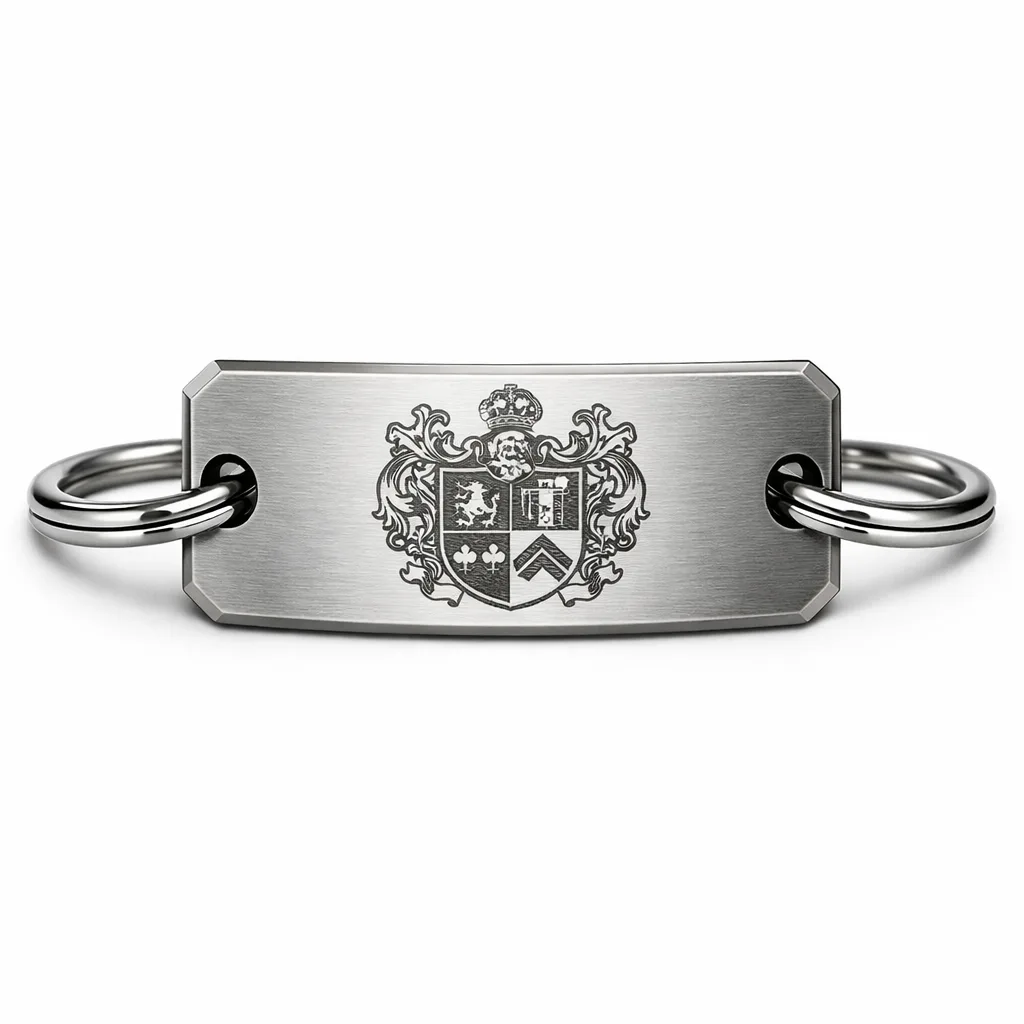 Custom Crest Bracelet Tag Manufacturer – OEM & Wholesale Metal Tags
