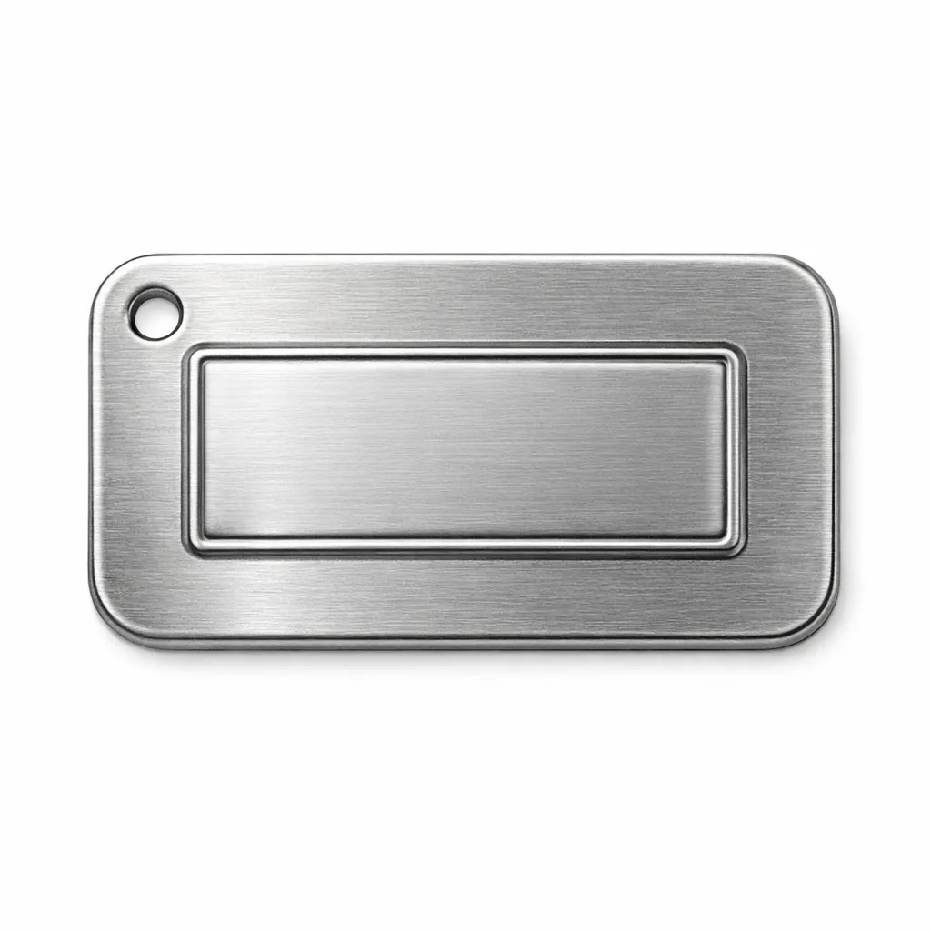 Die-Cast Bag Tag Emblem Manufacturer – Custom Metal Bag Tags & Nameplates