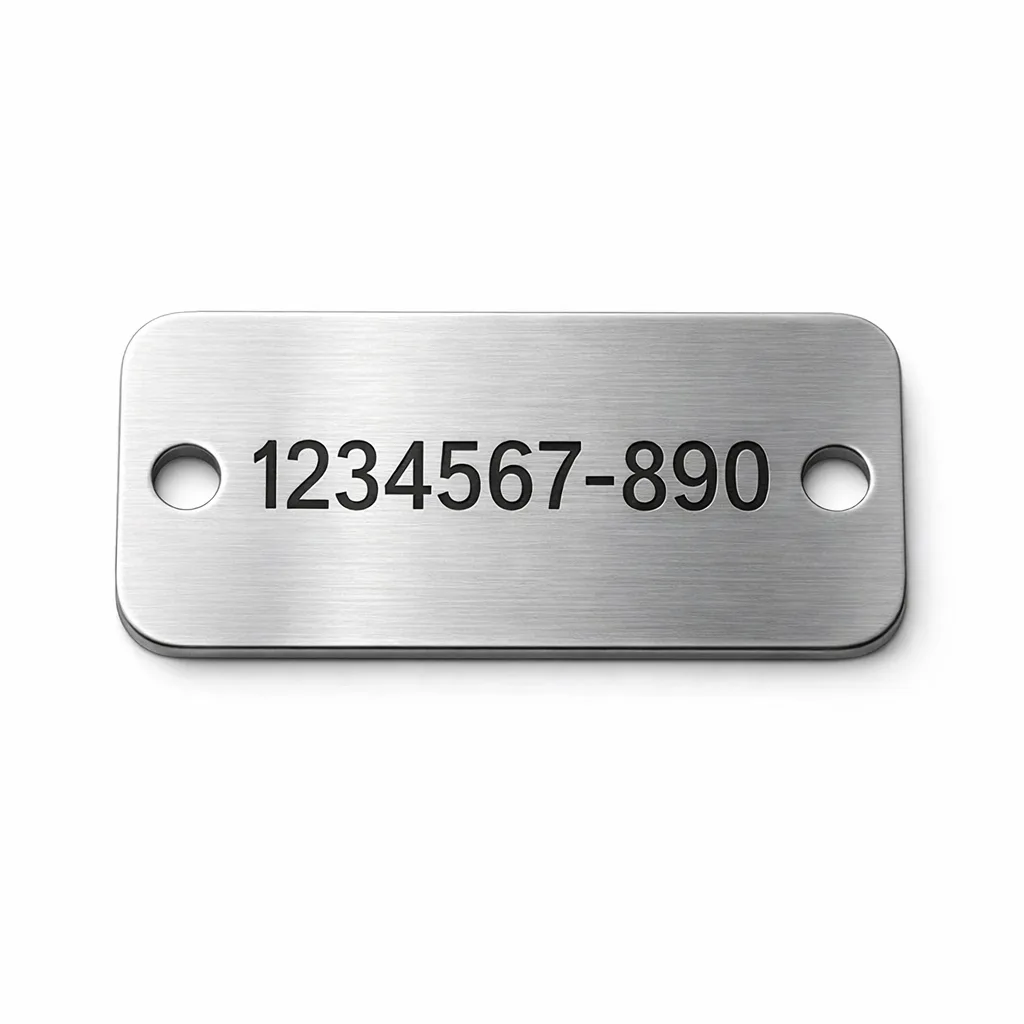 Serial Number Bag Tags Manufacturer – Custom Metal Tag OEM & Wholesale