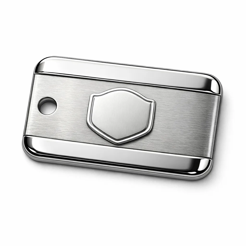 Tag Tag Two-Tone Garment Tag Manufacturer – Custom Metal Apparel Tags Wholesale