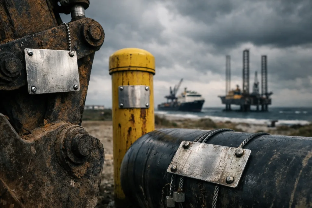 How Salt Spray Testing Secures Durable Marine & Outdoor Tags: Engineer’s Guide to Corrosion Resistance 3 applications marine outdoor tags