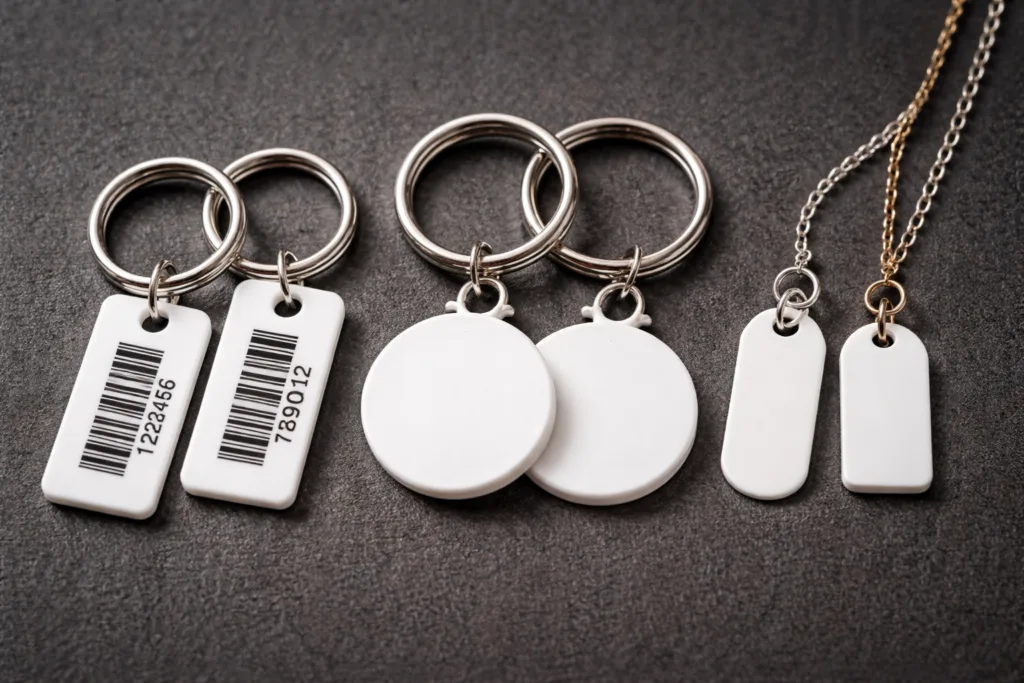 Split Rings vs. Jump Rings: The Secure Tag Attachment Guide Every Engineer and Crafter Needs 3 applications split jump rings tags