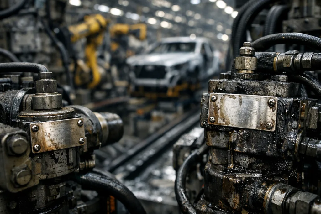 How to Choose Industrial Tags That Survive Chemicals: A Practical Engineer's Guide 3 chemical resistance industrial tags auto factory