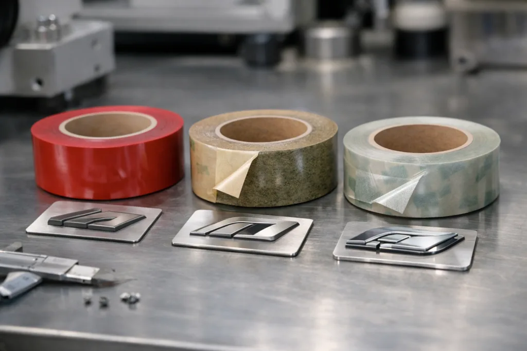 Stick-On Metal Logo Tags: How 3M Adhesive Backings Supercharge Durability & Branding Performance 2 comparison 3m adhesive metal logo tags