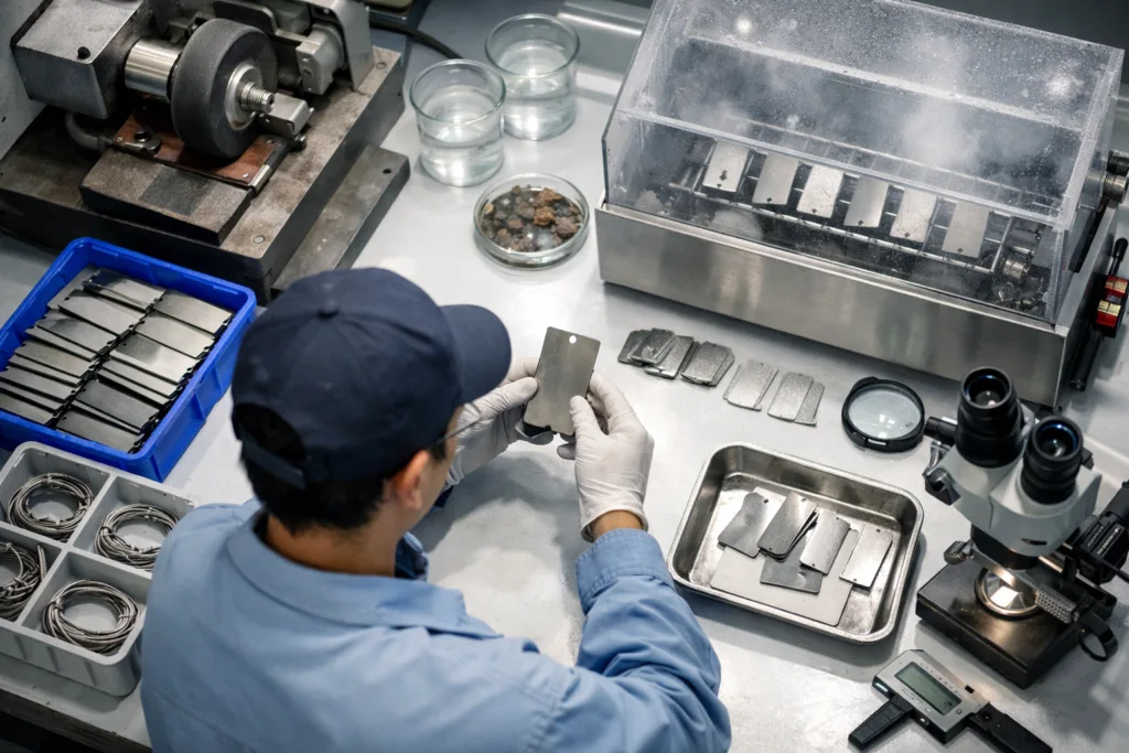 How Wire Cables Transform Luggage Tag Security: The Ultimate Guide for Buyers & Engineers 3 durability testing wire cable tags