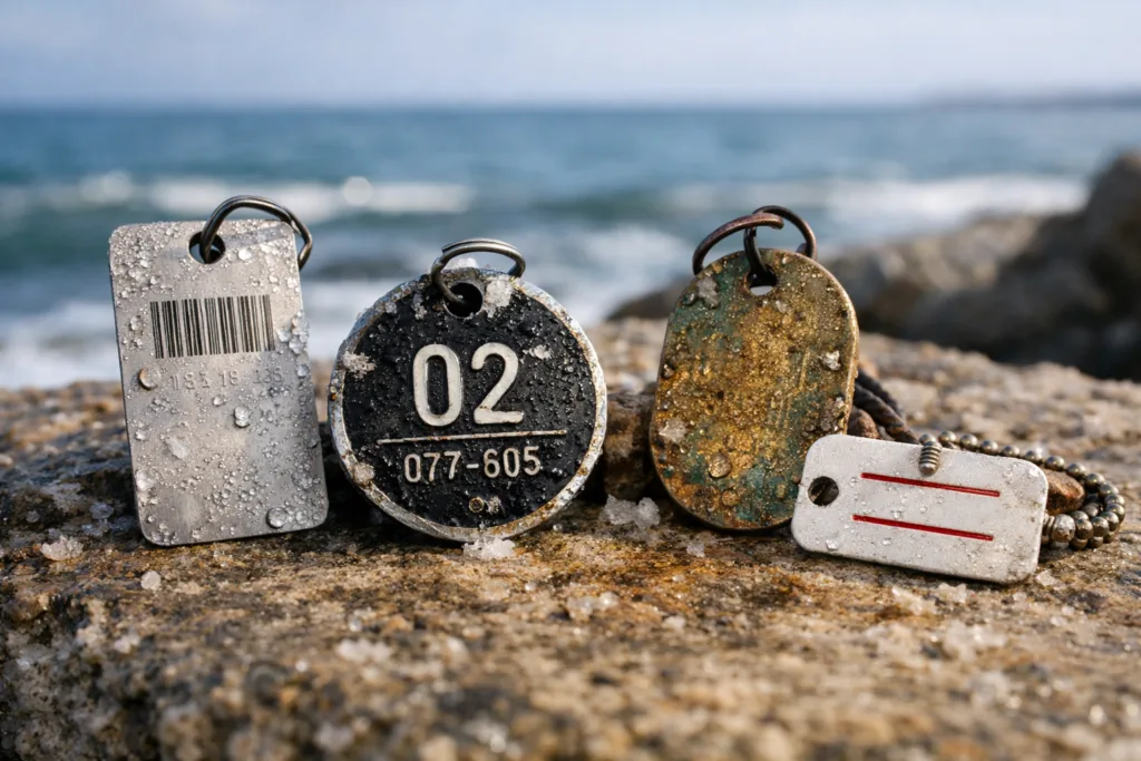 How Deep Should Metal Engraving Go? A Practical Buyer’s Guide for Lasting Legibility 3 engraved tag durability testing