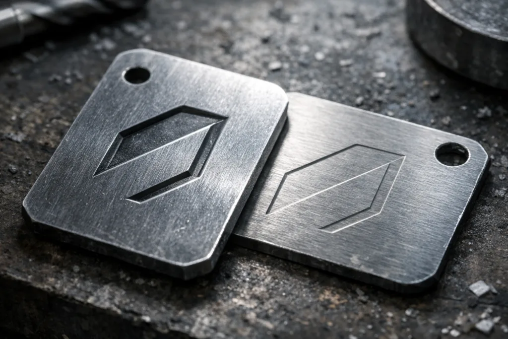 How Deep Should Metal Engraving Go? A Practical Buyer’s Guide for Lasting Legibility 1 engraving depth metal durability showcase