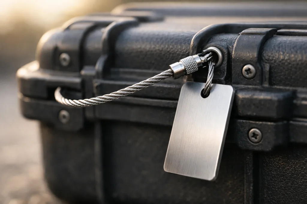 How Wire Cables Transform Luggage Tag Security: The Ultimate Guide for Buyers & Engineers 1 industrial luggage wire cable tag