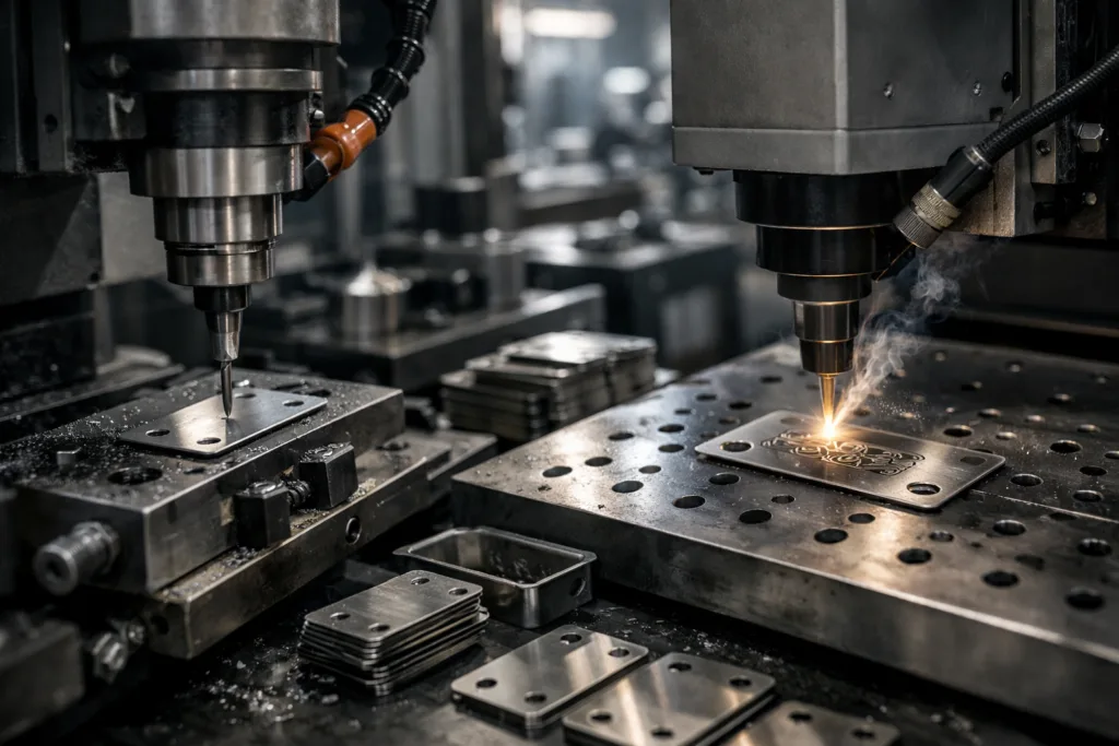 The Practical Guide to Durable Metal Garment Labels: Sew-On Holes, Materials & Manufacturing Secrets 2 manufacturing metal garment labels sew on holes