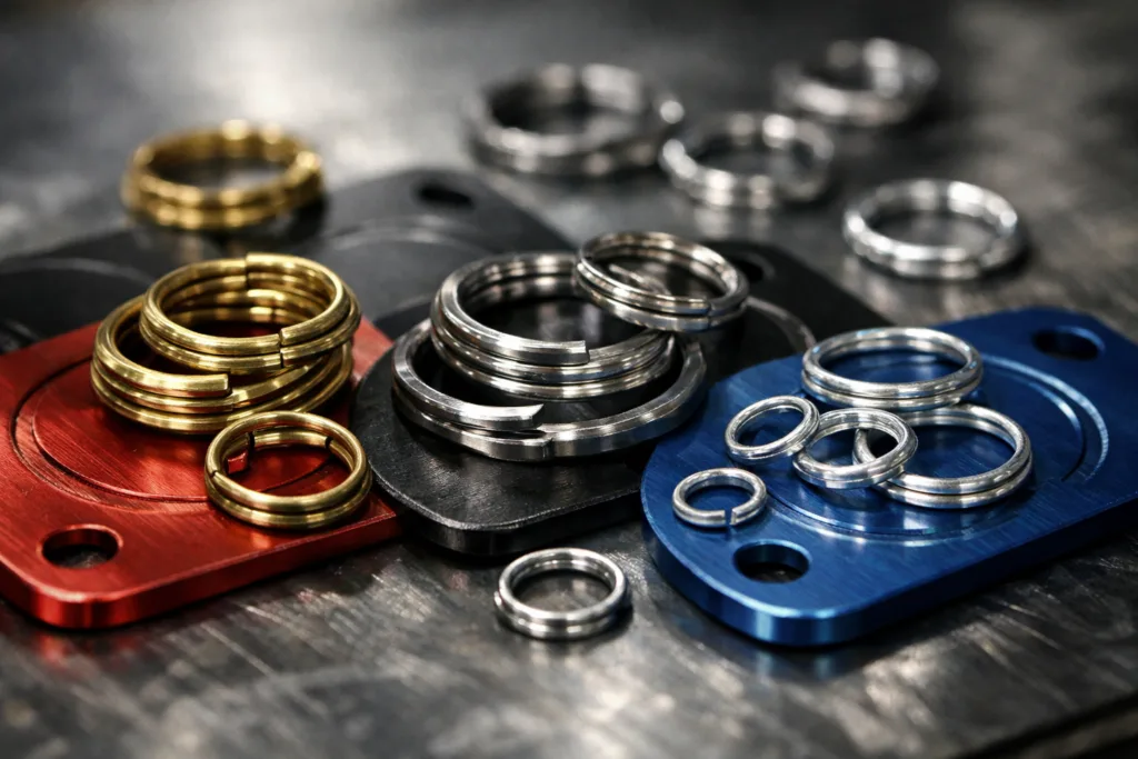 Split Rings vs. Jump Rings: The Secure Tag Attachment Guide Every Engineer and Crafter Needs 2 material comparison rings metal tags