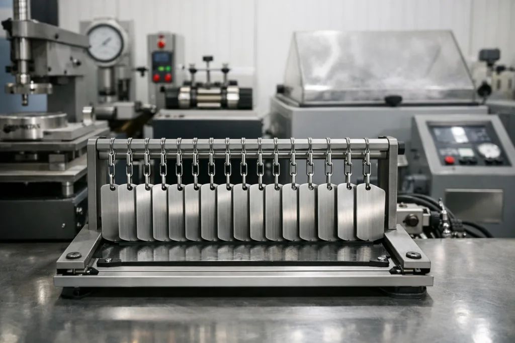 How to Find the Perfect Luggage Tag Thickness: Durability, Material Choices & the Ultimate Bend Test 3 metal luggage tag durability test