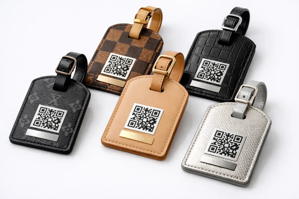 Unlock the Hidden Potential of Backside Design: How Reverse Patterns Transform Metal Tags 3 reverse patterns luxury luggage tags