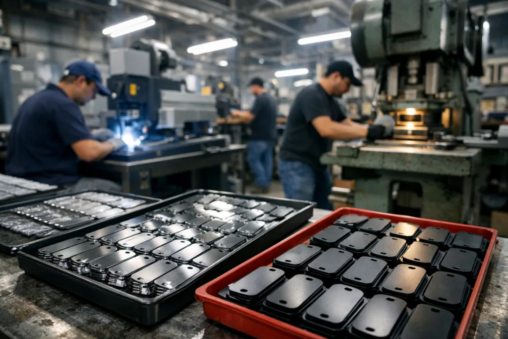 How to Maximize Tag Durability: Rust Proofing Strategies for Humid Environments 2 rust proofing manufacturing metal tags