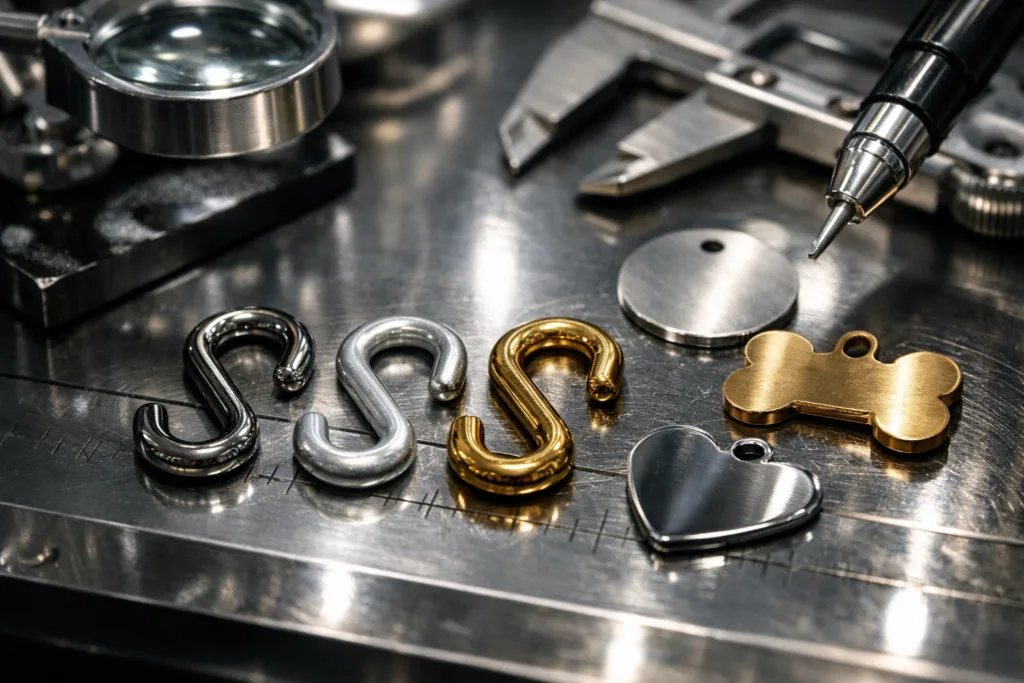 Why S-Hooks Remain the Go-To Solution for Attaching Pet Tags Securely 2 s hooks pet tags materials
