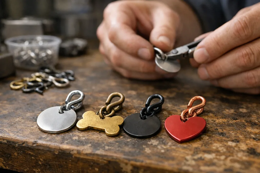 Why S-Hooks Remain the Go-To Solution for Attaching Pet Tags Securely 1 s hooks pet tags workshop