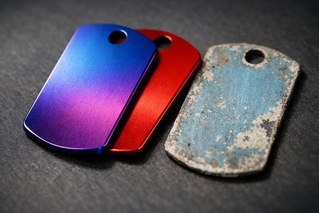 UV Resistance Masterclass: Stop Color Fading on Outdoor Metal Equipment Tags 2 uv resistance material comparison tags