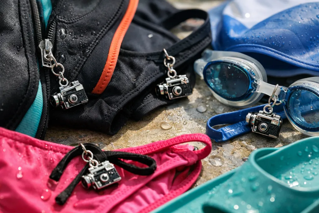 Tiny 8mm Charms: The Ultimate Guide to Durable Mini Metal Tags for Bracelets & Bikinis 3 8mm charms metal tags bikinis sports