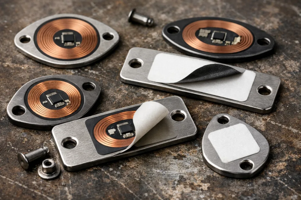 asset tracking nfc metal tags