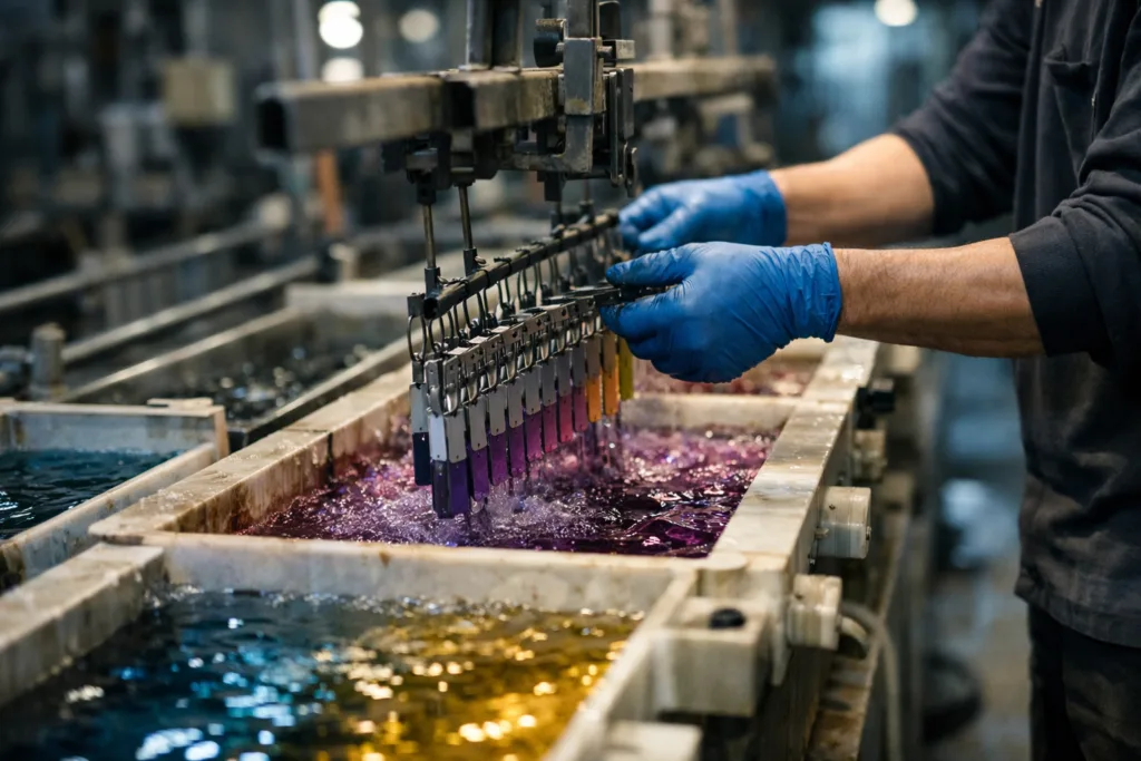 How Size, Colors & Material Choices Drive the Real Cost of Metal Tags 2 color anodizing process metal tags