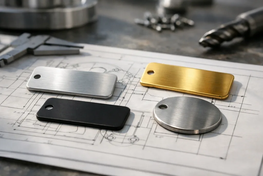 5 Costly Design Mistakes That Stall Your Custom Tag Order (and How to Avoid Them) 1 custom tag design mistakes blueprint