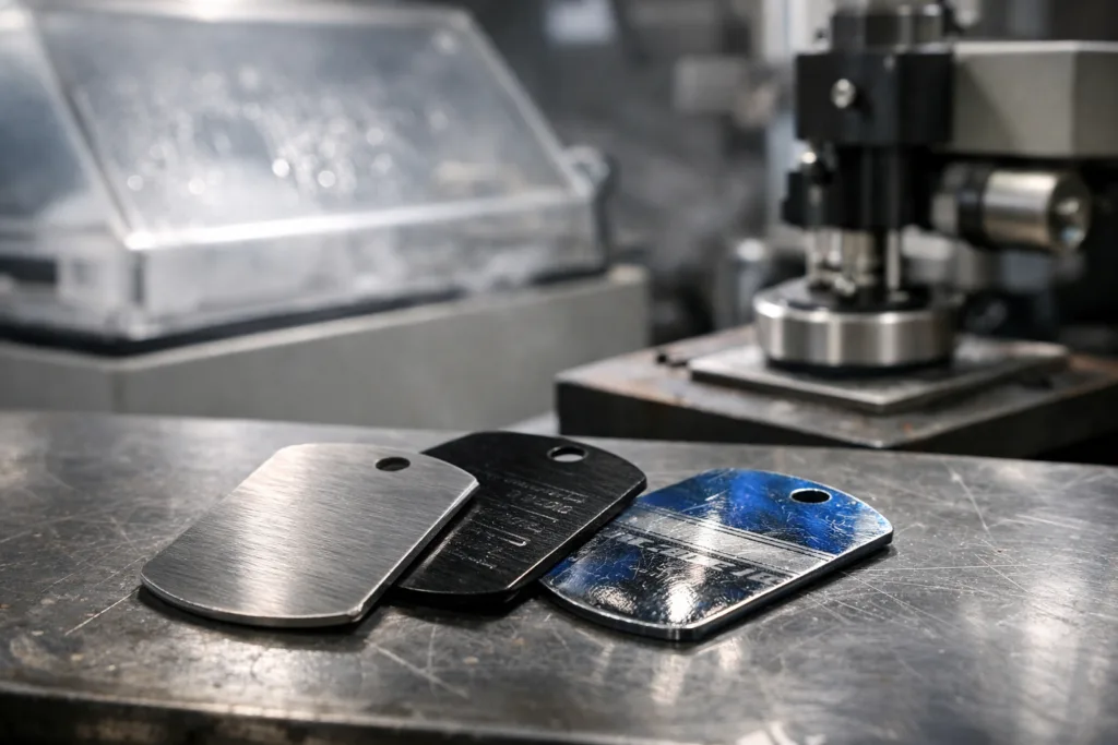 How to Master Bulk Discounts and Quantity Thresholds for Metal Tag Sourcing 3 durability testing metal tags 2