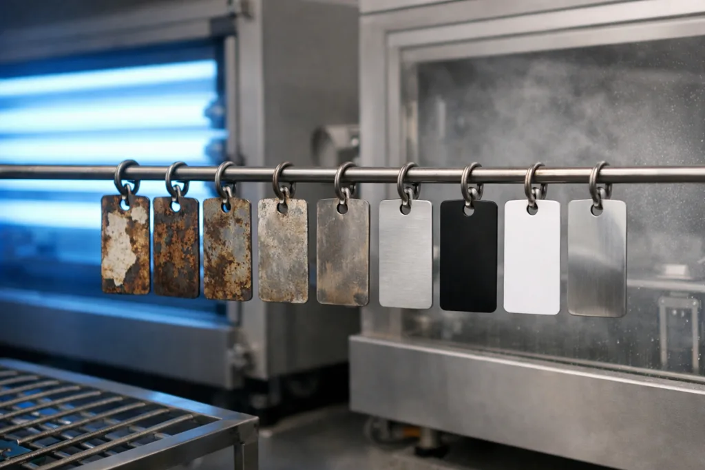 Expert Guide: How to Prepare Metal Sublimation Blanks for Industrial-Quality Heat Press Printing 3 durability testing metal tags 3