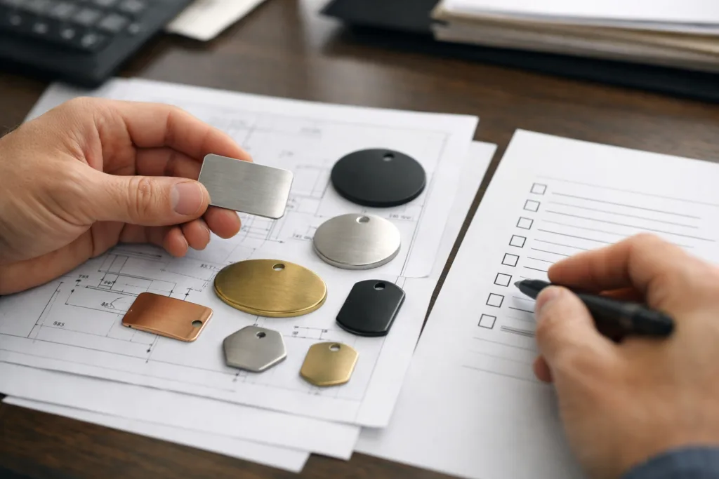 How to Master Bulk Discounts and Quantity Thresholds for Metal Tag Sourcing 2 engineer negotiating bulk tags