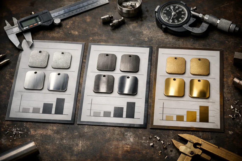 Rush Order Metal Tags: What to Expect on Timelines, Pricing, and Quality 2 expedited production material comparison