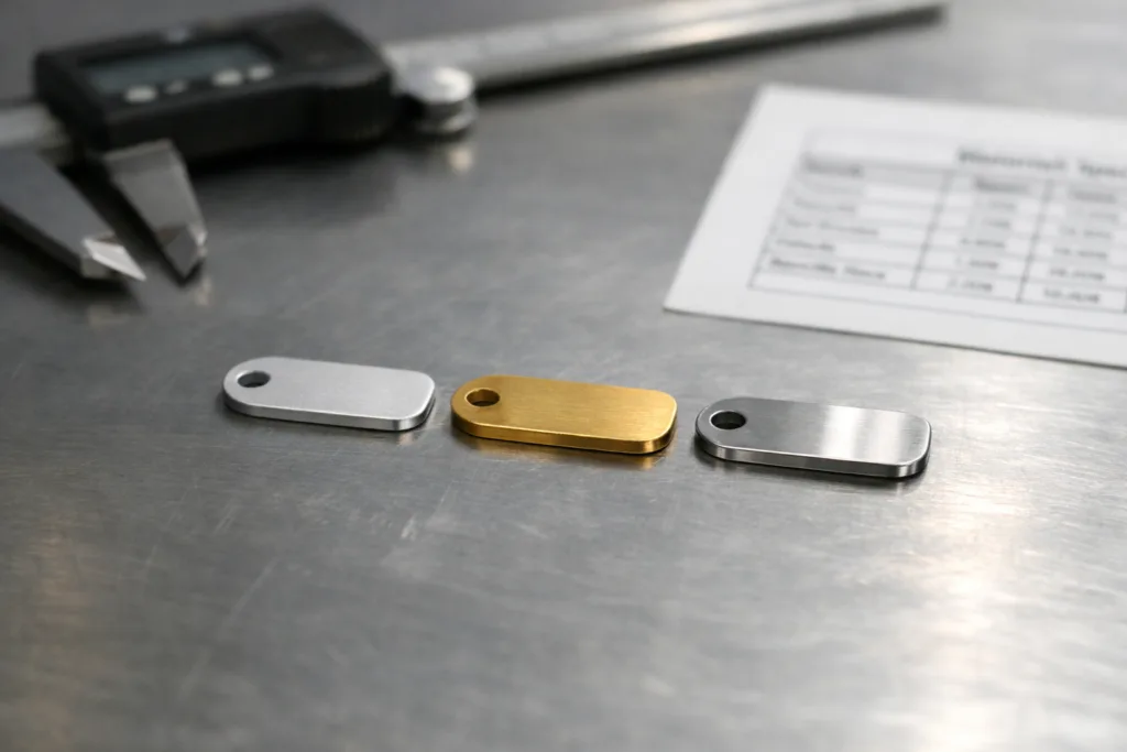 How Hand Stamping Elevates Personalized Jewelry Tags: The Artisan's Guide 2 hand stamping personalized jewelry tag metals