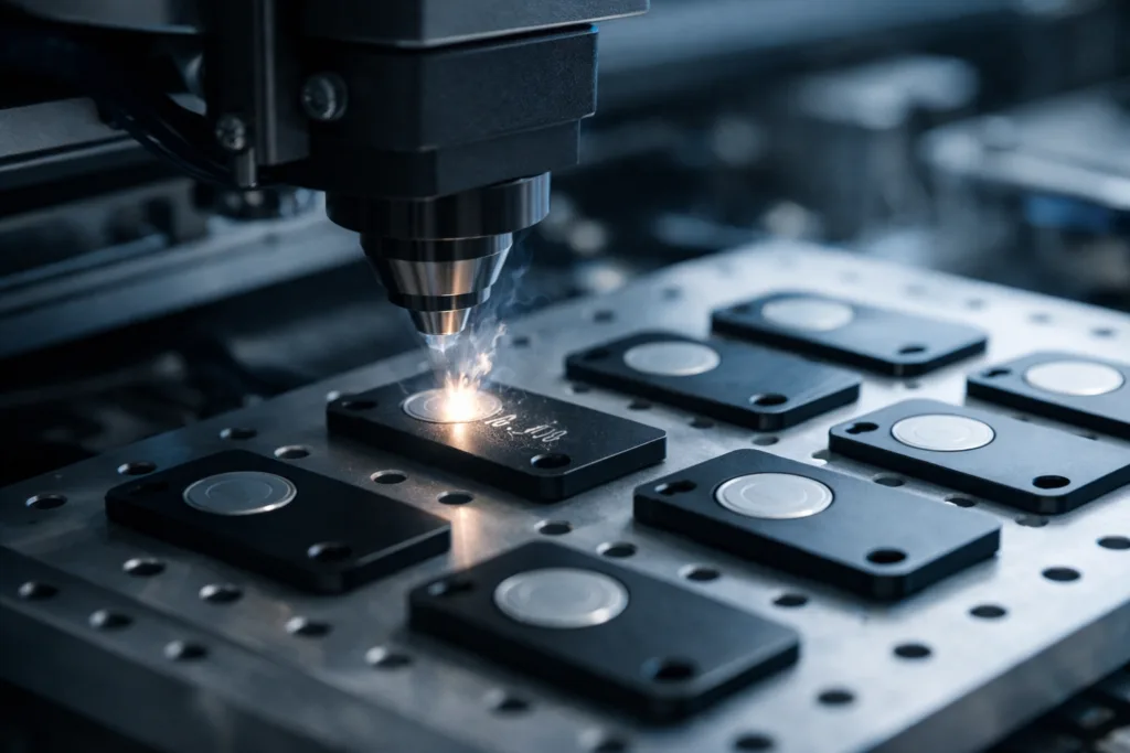 Revolutionize Your Inventory and Branding: The Case for NFC Chip-Embedded Metal Tags 2 laser engraving nfc embedded tags