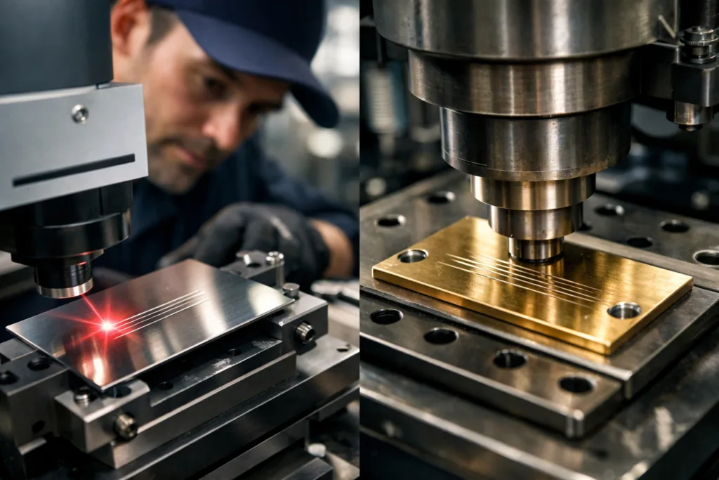 How Thin Is Too Thin? Mastering Metal Line Weight and Tensile Strength for Industrial Tags 2 laser engraving stamping lines