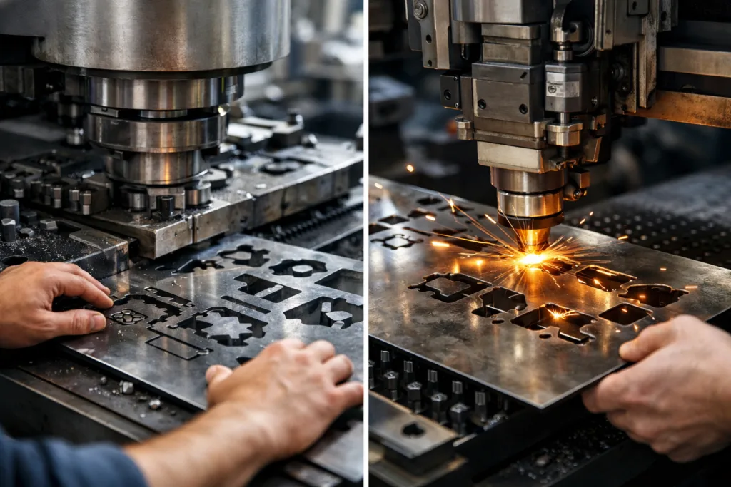 How Custom Die-Cut Shapes Elevate Branding, Packaging & Product Design 2 manufacturing die cut shapes laser stamping