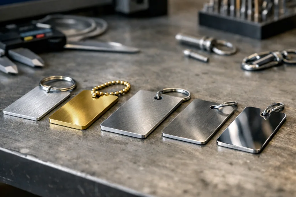 Your Essential Guide to Sourcing and Vetting Manufacturers in China for Durable Metal Tags 3 metal tag material comparison 2