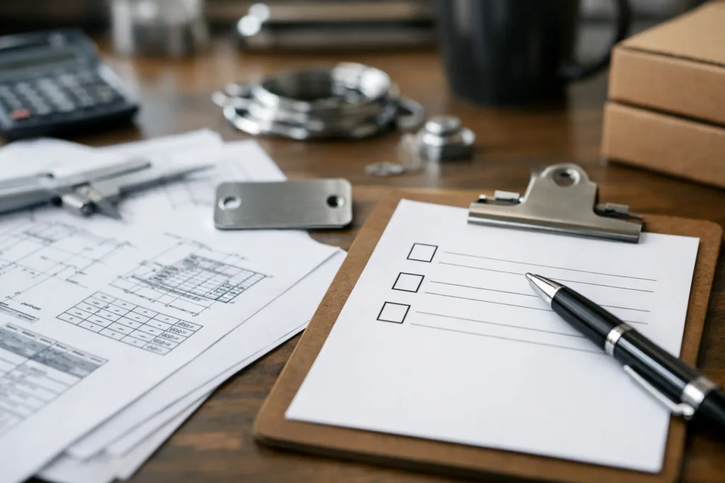 The Hidden Costs Trap: How Duties, Taxes, and Setup Fees Affect Your Metal Tag Orders 3 metal tag spec checklist hidden costs