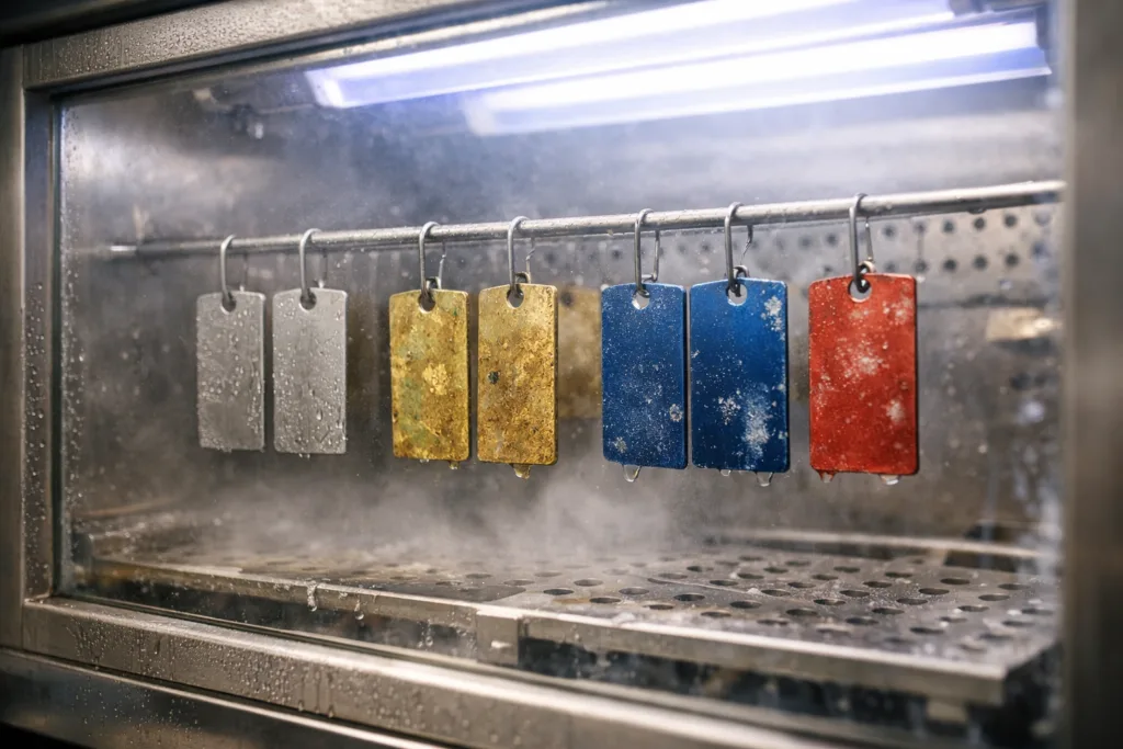 metal tags durability testing asset tracking