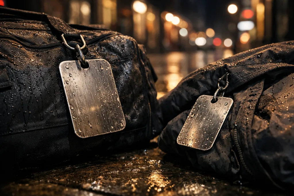 Why Oversized Tags Are the Ultimate Fashion Statement for Streetwear and Handbags 3 oversized tags industry fit