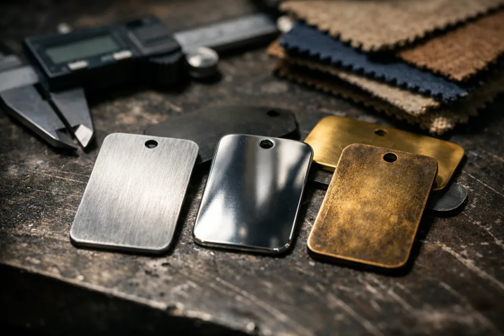 Why Oversized Tags Are the Ultimate Fashion Statement for Streetwear and Handbags 2 oversized tags material options