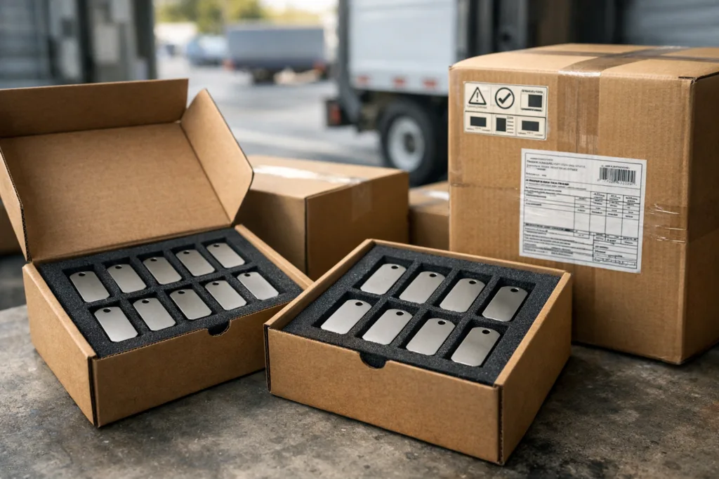 Mastering International Metal Shipping: Minimize Costs, Avoid Customs Delays 3 packaging compliance metal shipping