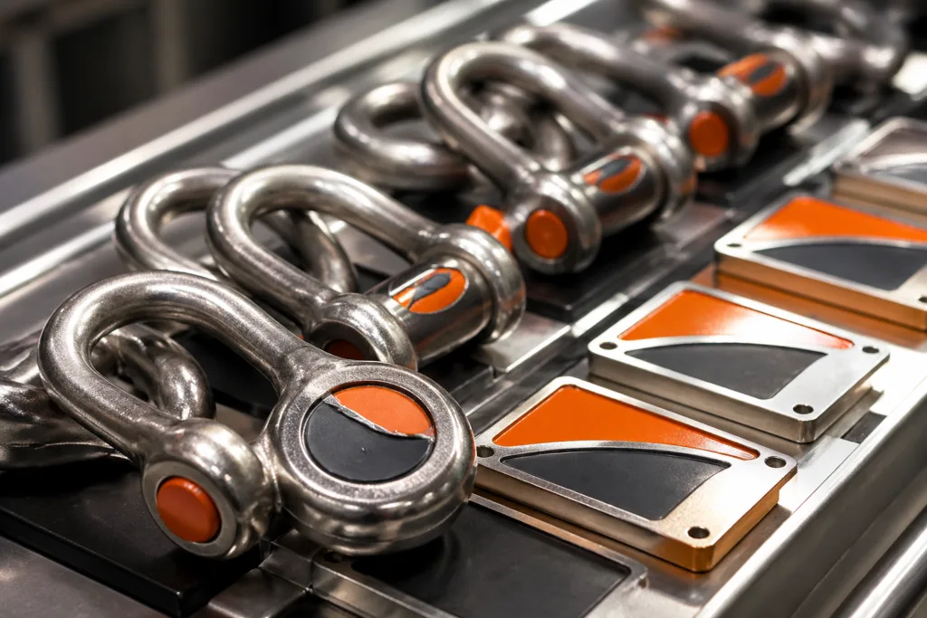 How to Match Metal Hardware to Your Logo Colors for Powerful Brand Consistency 1 branding metal hardware logo colors
