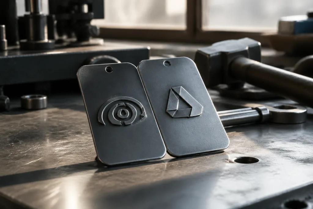 How Dual-Logo Metal Tags Power Up Co-Branding Partnerships: Design, Benefits, and Real-World Strategies 1 co branding dual logo tags workshop