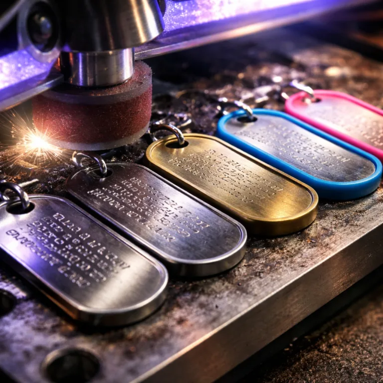 Silent vs Metal Dog Tags: Noise-Free or Durable? The Practical Guide for B2B Buyers 3 dog tag durability testing