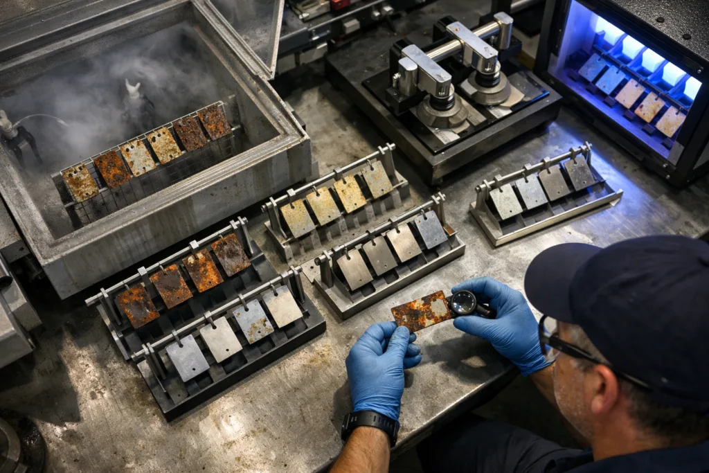 Why ISO 9001 Sets the Gold Standard for Quality Management in Metal Manufacturing 3 durability testing iso 9001