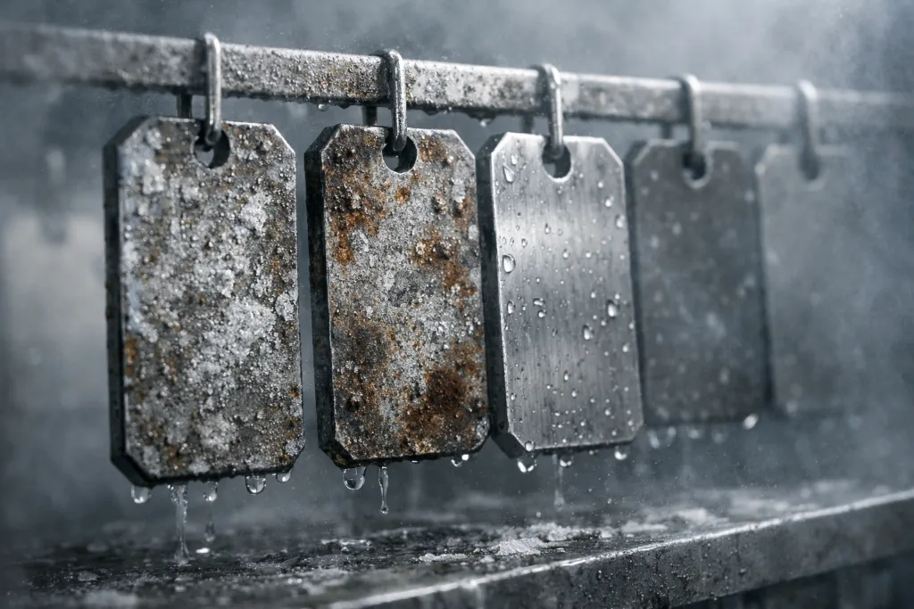 Why Thickness and Weight Make Products Feel More Valuable: The Science Behind Perception 3 durability testing metal tags