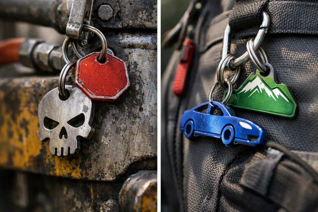 HS Codes for Metal Tags & Keychains: Your Practical Export Guide 3 durability testing metal tags keychains
