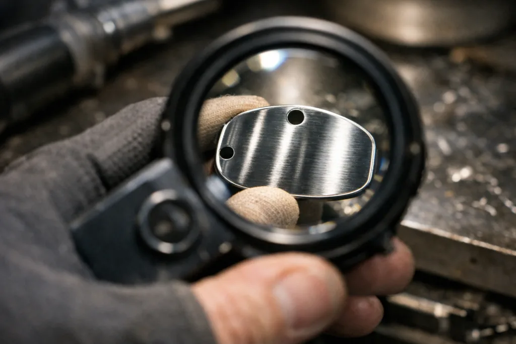 The Expert Guide to Effective Dog Tag Information: What B2B Buyers Need to Know 3 ensuring dog tag durability