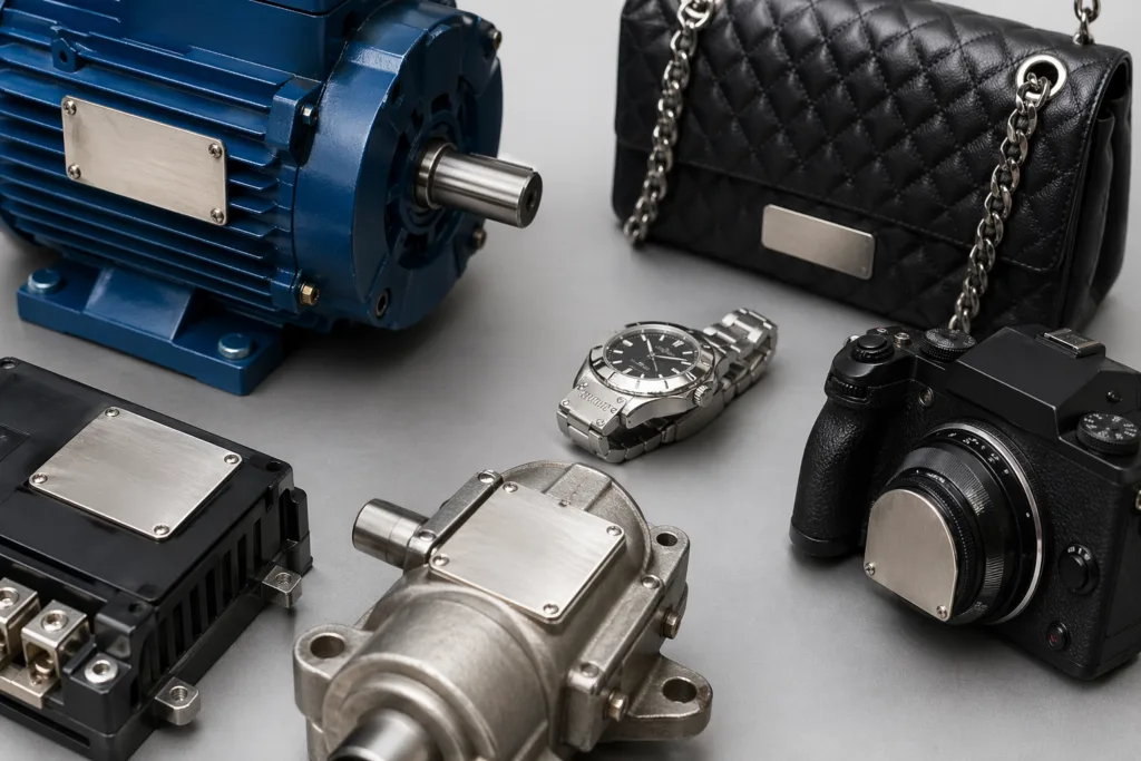 Why Heavy Metal Tags Instantly Upgrade Your Brand’s Perceived Value: The Science Explained 3 industry applications heavy tags