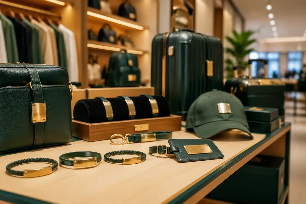 How to Match Metal Hardware to Your Logo Colors for Powerful Brand Consistency 3 industry fit metal hardware logo colors