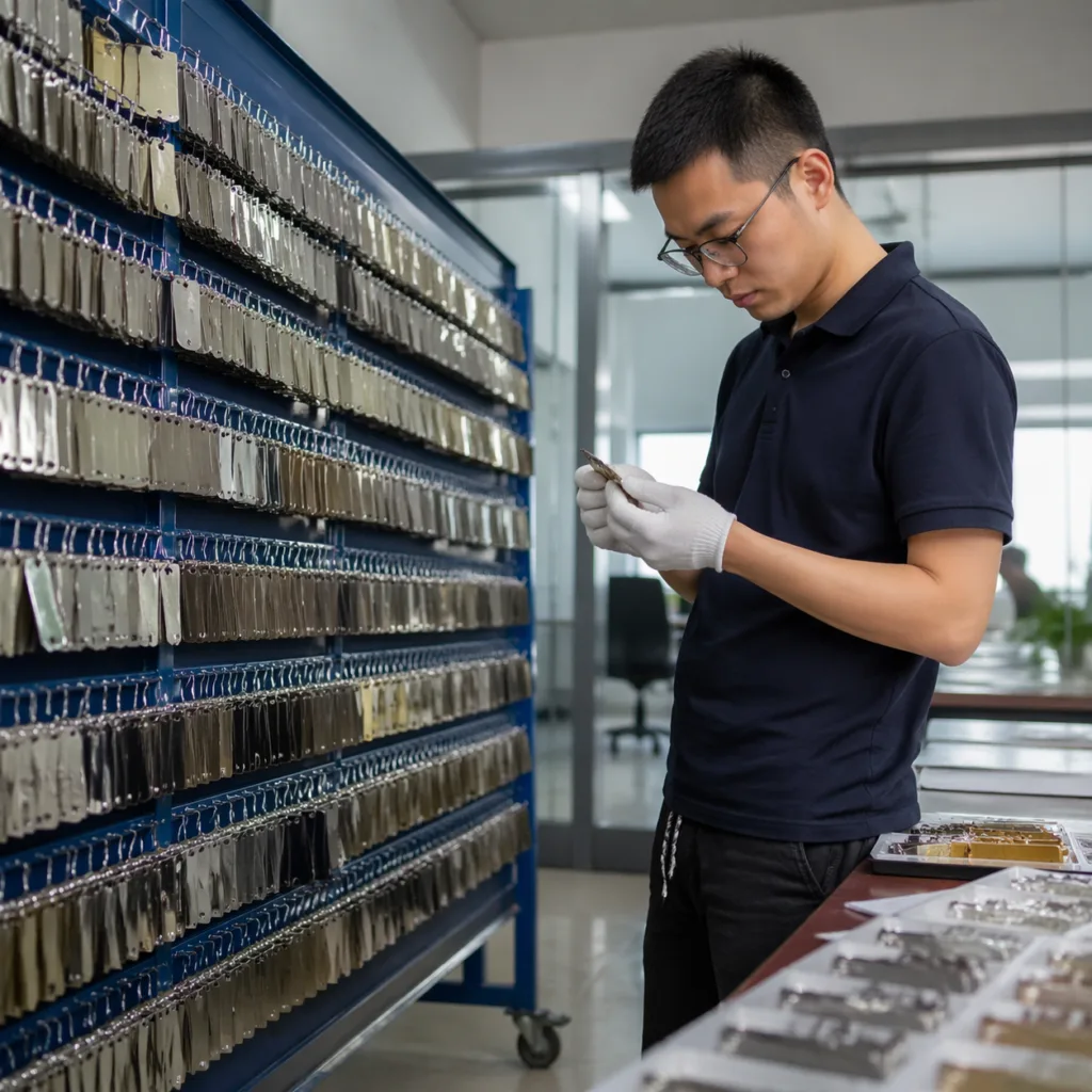 How Ethical Sourcing and Conflict-Free Minerals Shape Modern Metal Tag Production 3 inspection ethical sourcing certification