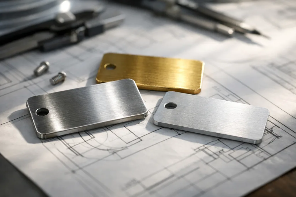 Why ISO 9001 Sets the Gold Standard for Quality Management in Metal Manufacturing 2 iso 9001 metal tag materials