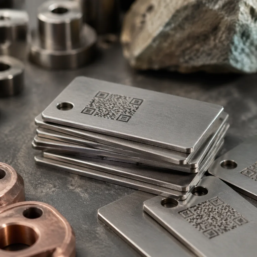 How Ethical Sourcing and Conflict-Free Minerals Shape Modern Metal Tag Production 2 laser engraved ethically sourced tags
